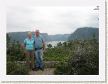 Joy & Barry - Western Brook Pond * 2592 x 1944 * (1.43MB)